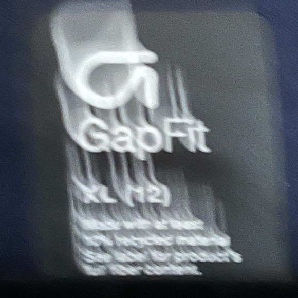 KIDS GAP FIT black zip up hoodie (unisex) SIZE XL (12) PERFECT CONDITION💥 - Picture 5 of 8